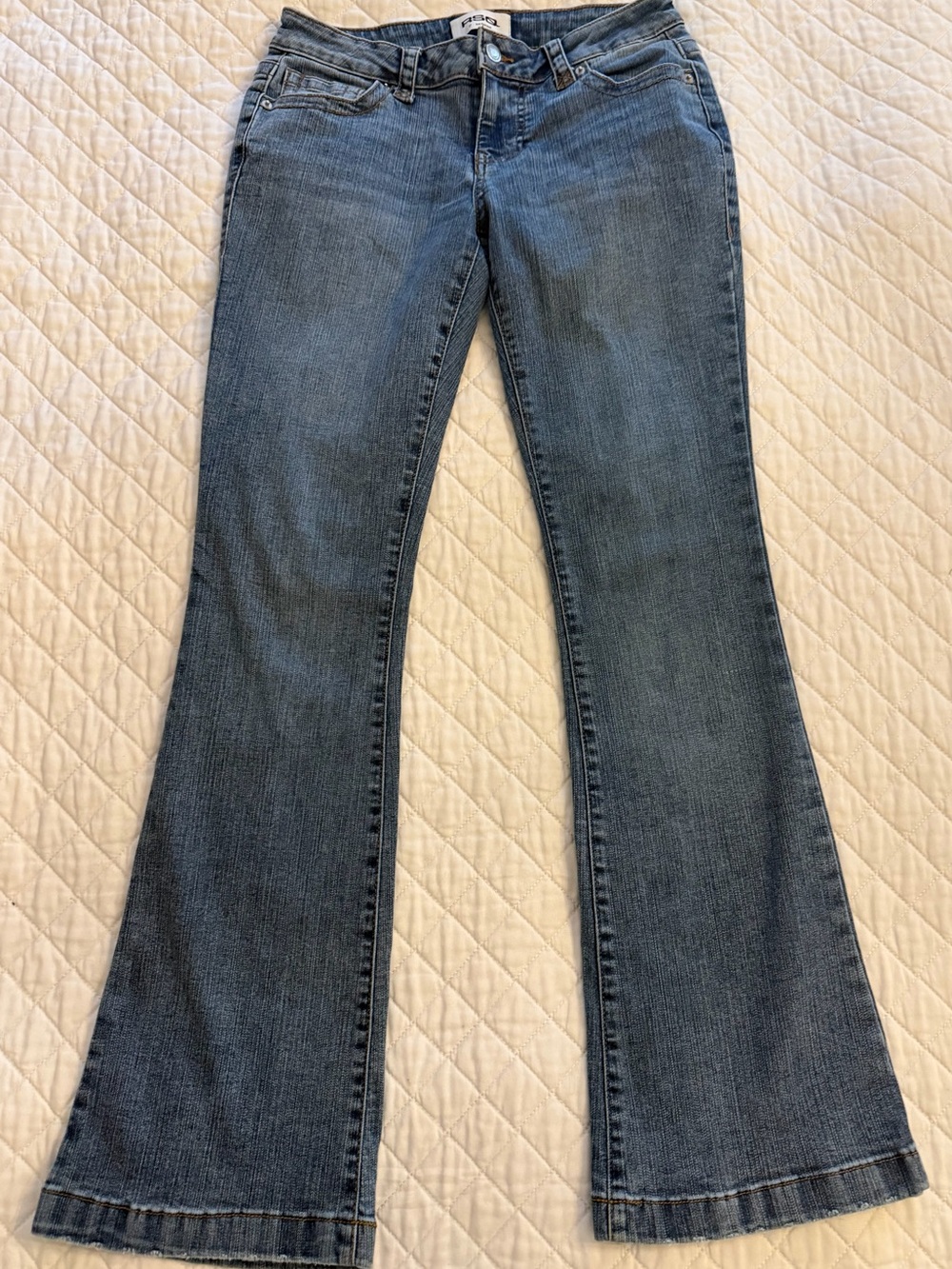 RSQ Low Rise Bootcut Size 27